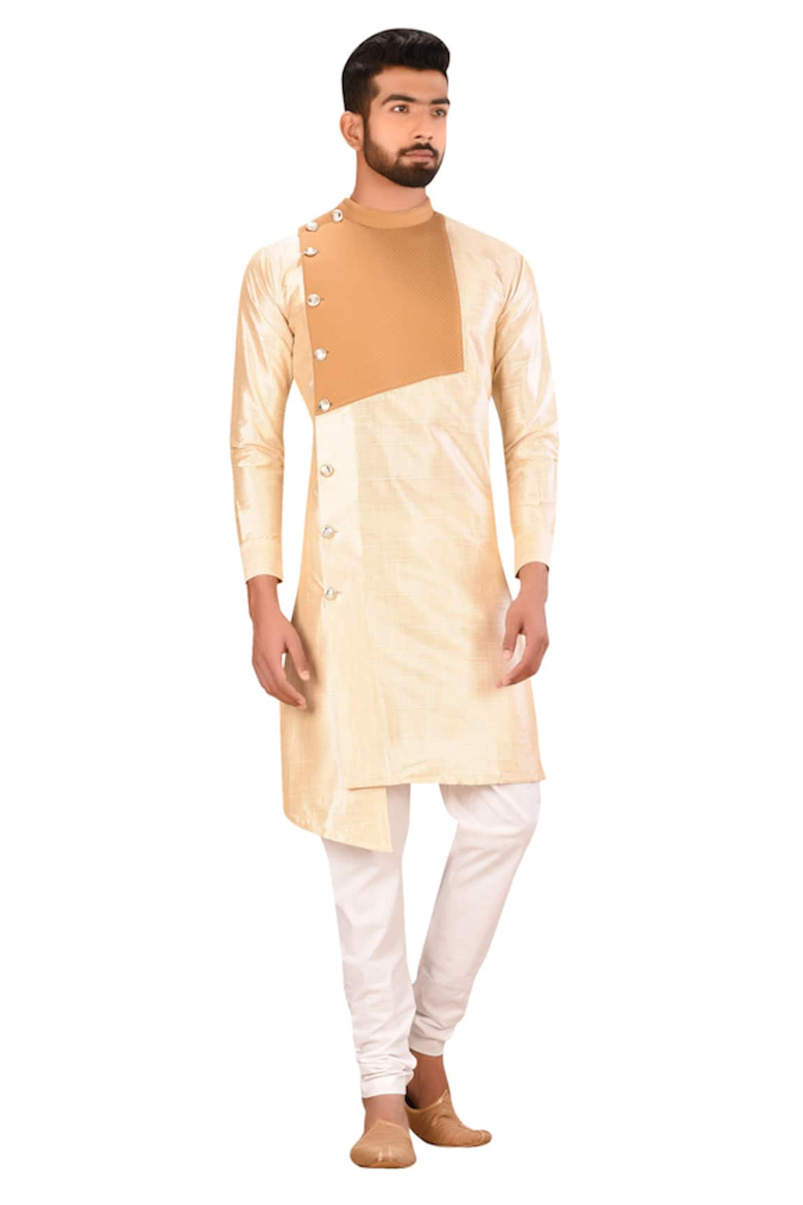 Arihant Rai Sinha Raw Silk Kurta & Pant Set