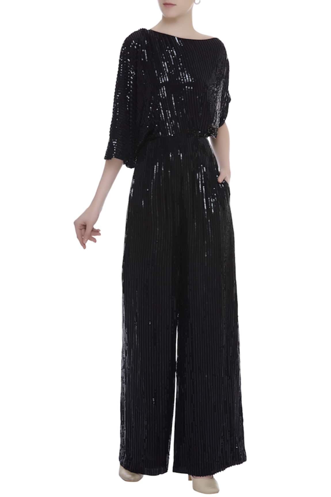 Rajat K Tangri Embellished Jumpsuit