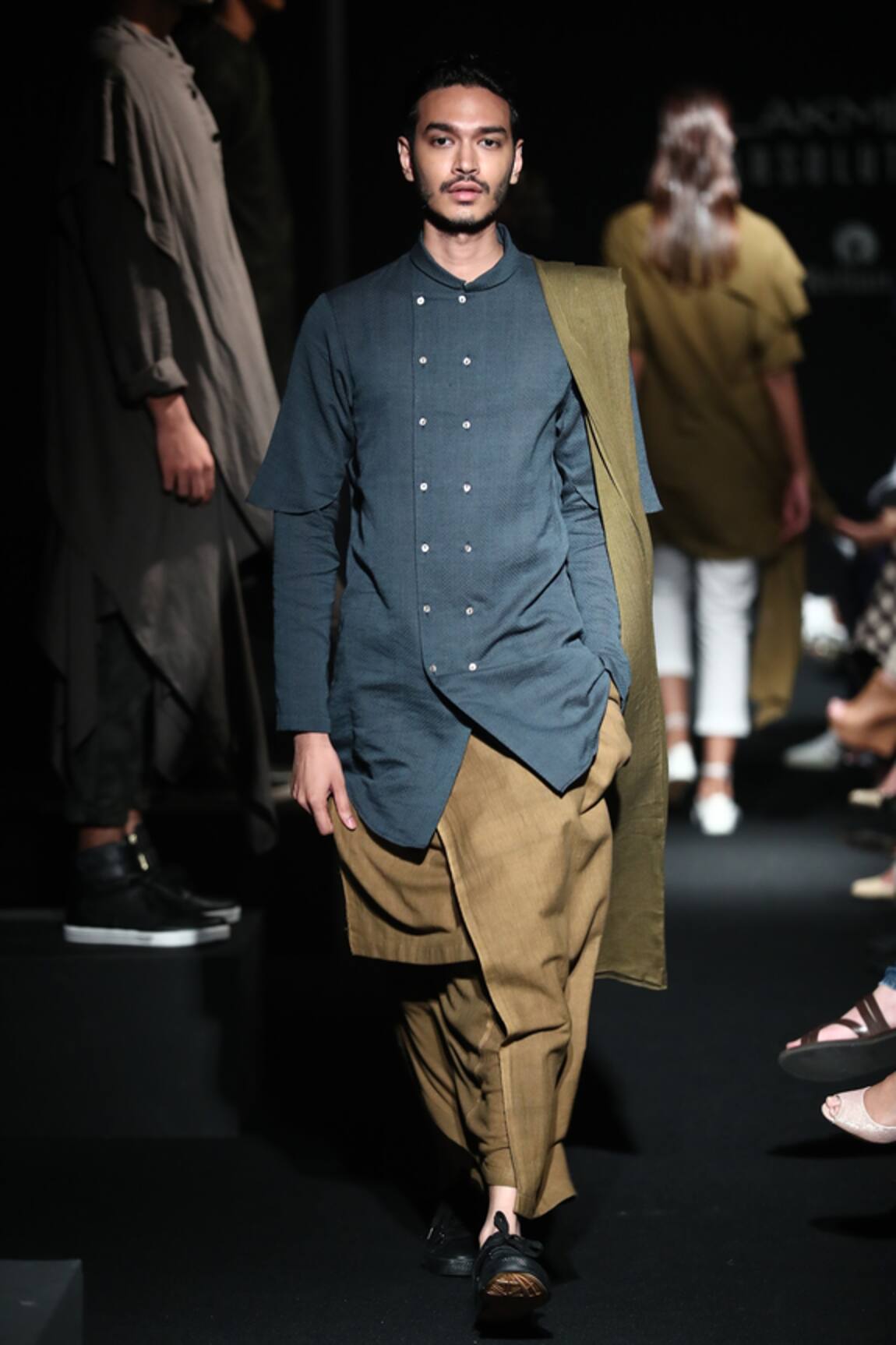 Antar Agni Button Down Full Sleeve kurta 