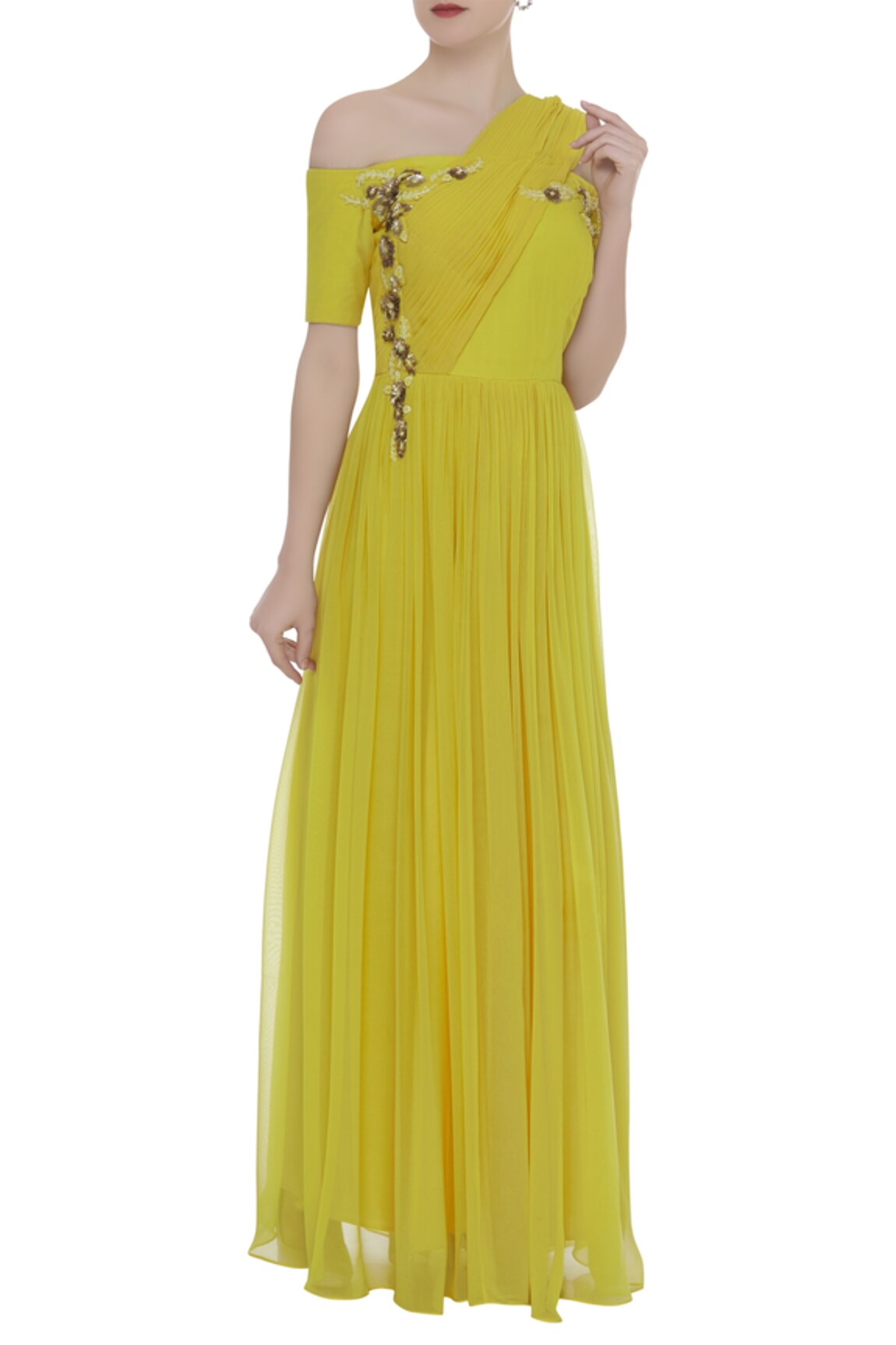 Ridhi Arora Embellished Draped Gown