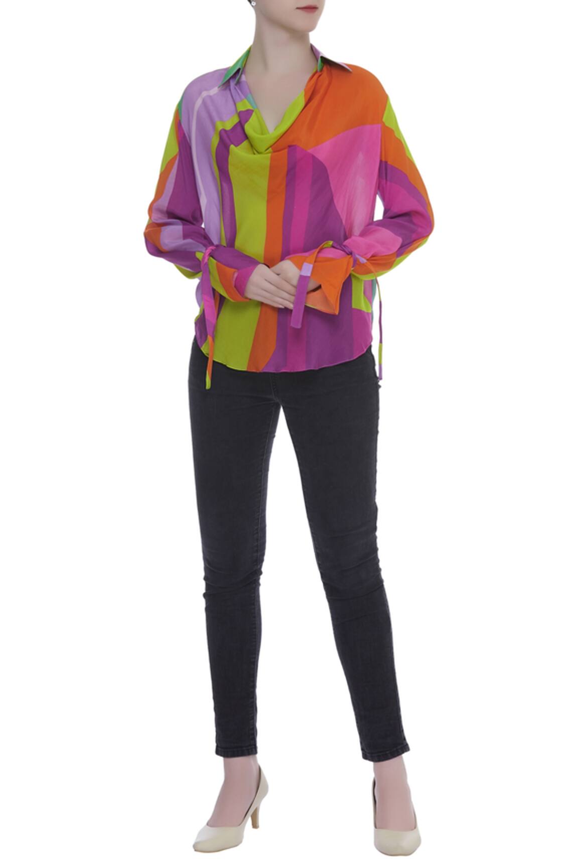 Siddhartha Bansal Printed Top
