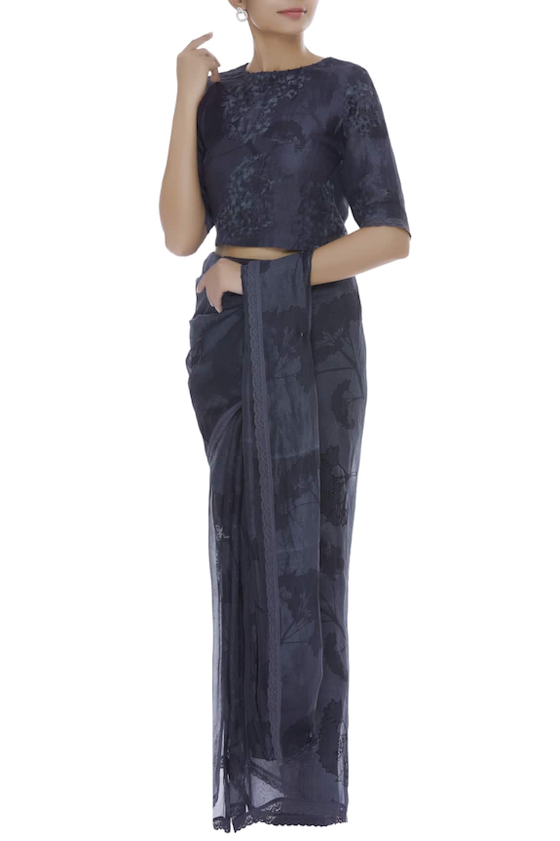 Shagun Manchanda Hand painted blouse 