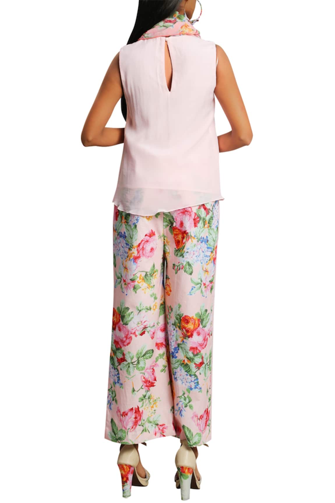 Buy Vintage Floral Print Jeans / Black Blue Rose Denim Flower Pants Tapered  Leg / Womens XS Online in India - Etsy