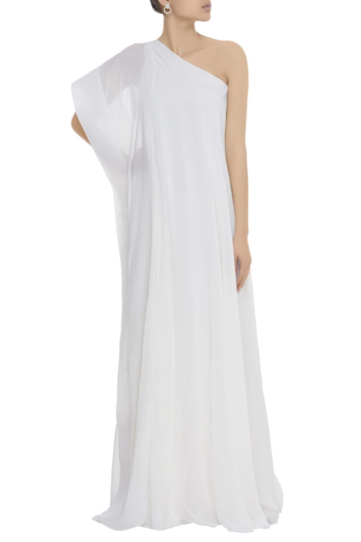 Gauri & Nainika One Shoulder Gown 