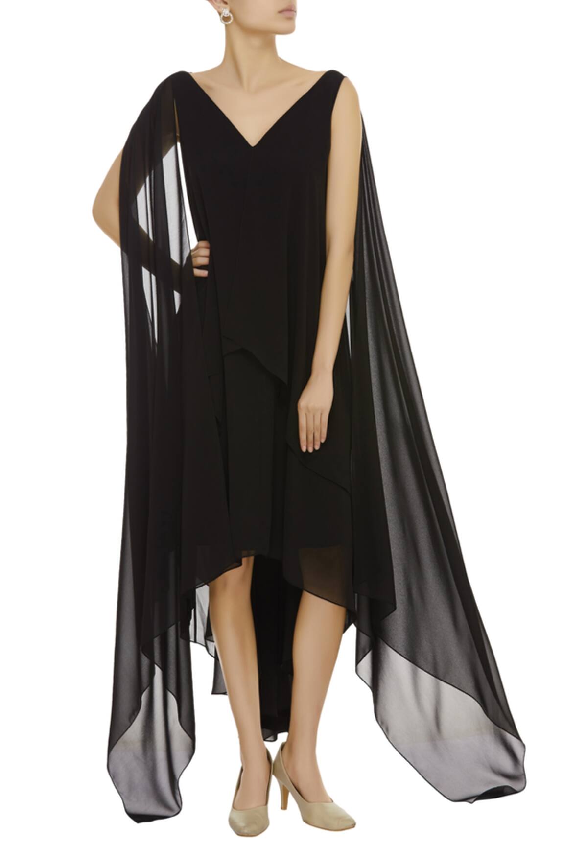 Gauri & Nainika Draped Dress