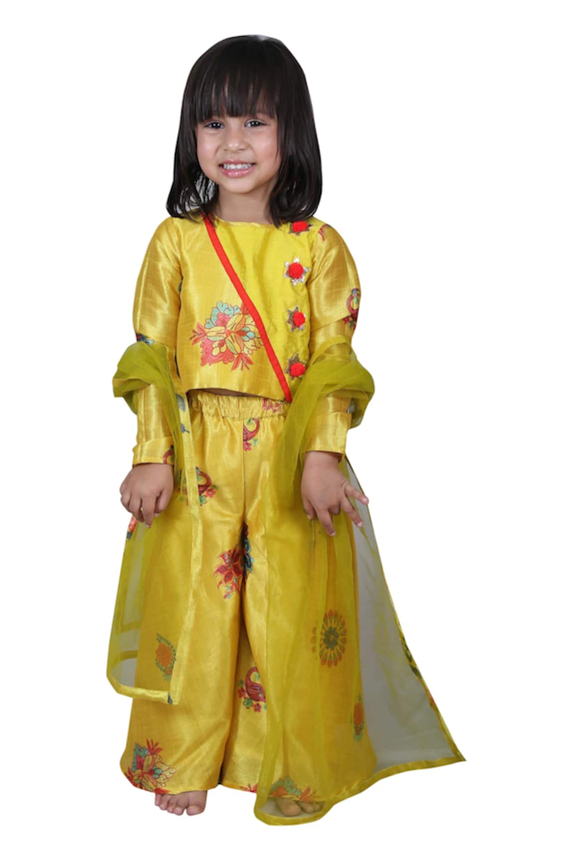 Kirti Agarwal - Pret N Couture Embroidered kurta set