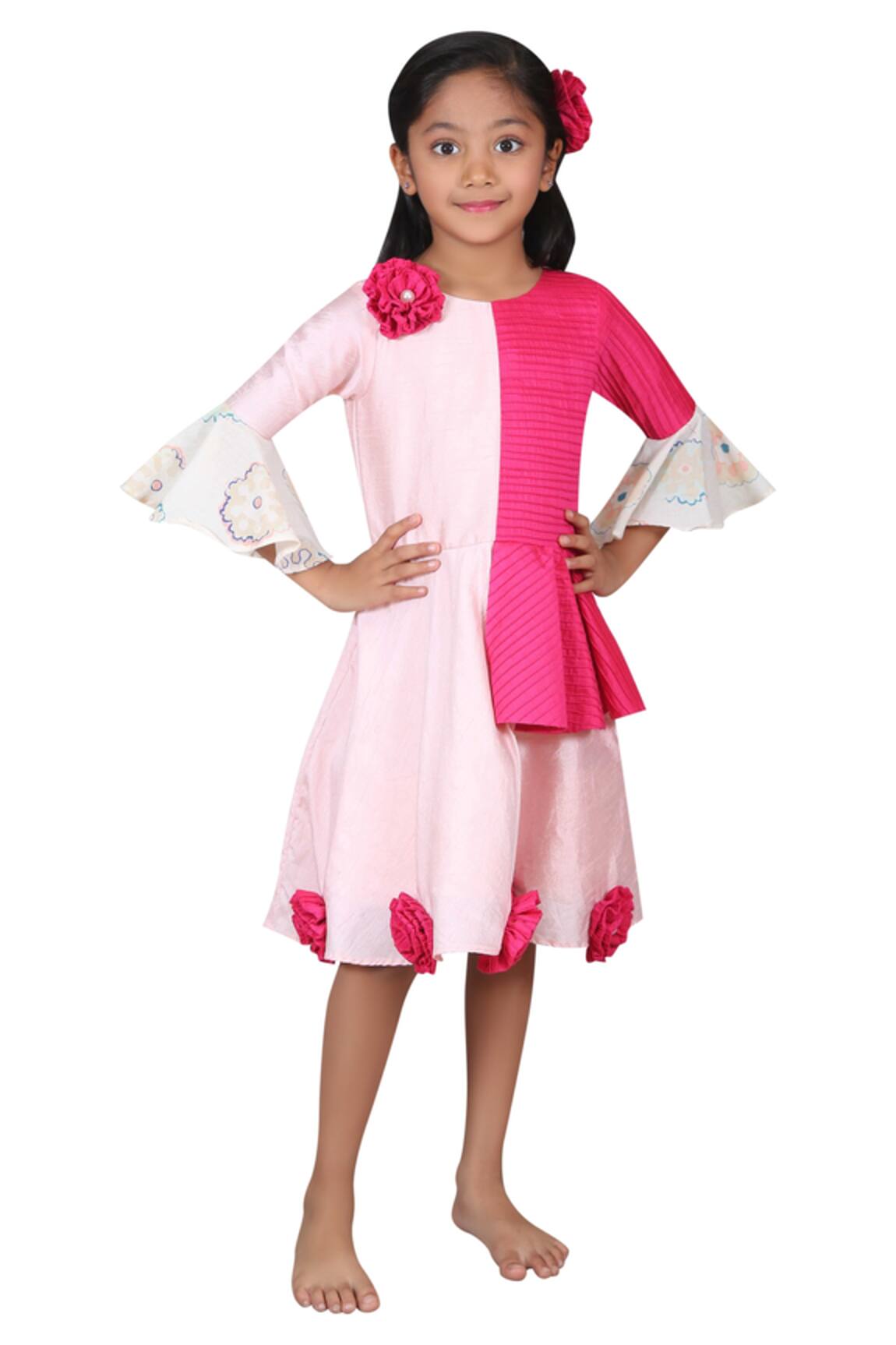 Kirti Agarwal - Pret N Couture 3D embroidered short dress