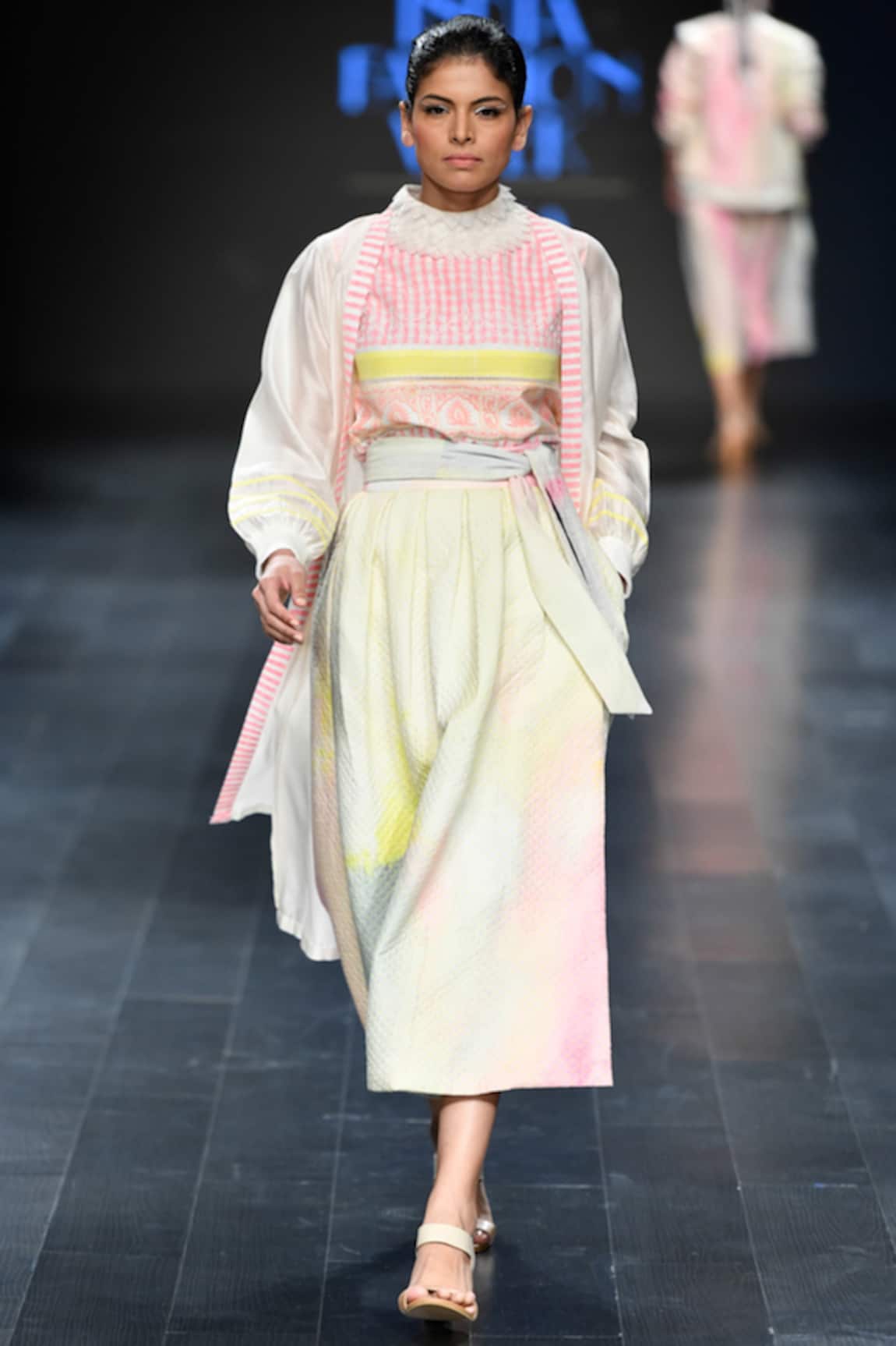 Arcvsh By Pallavi Singh Hand Block Print Blouse 