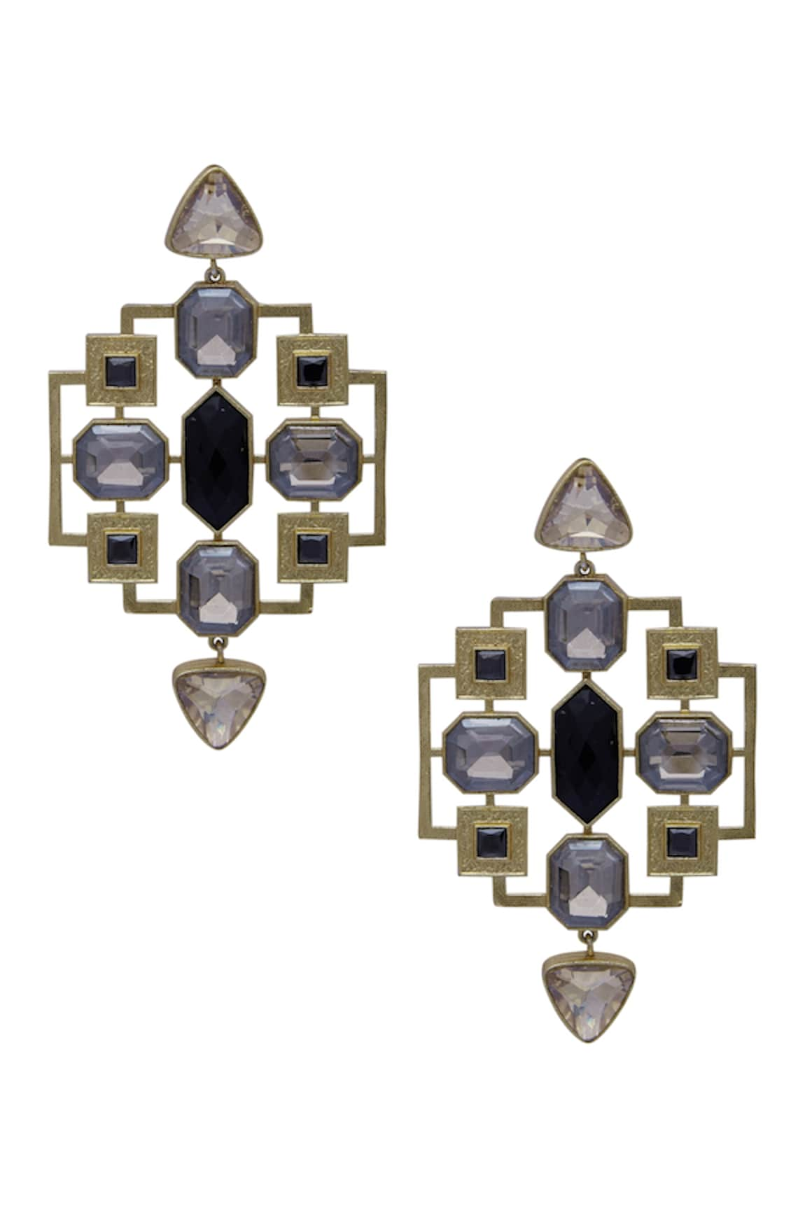 Masaya Jewellery Stone Danglers