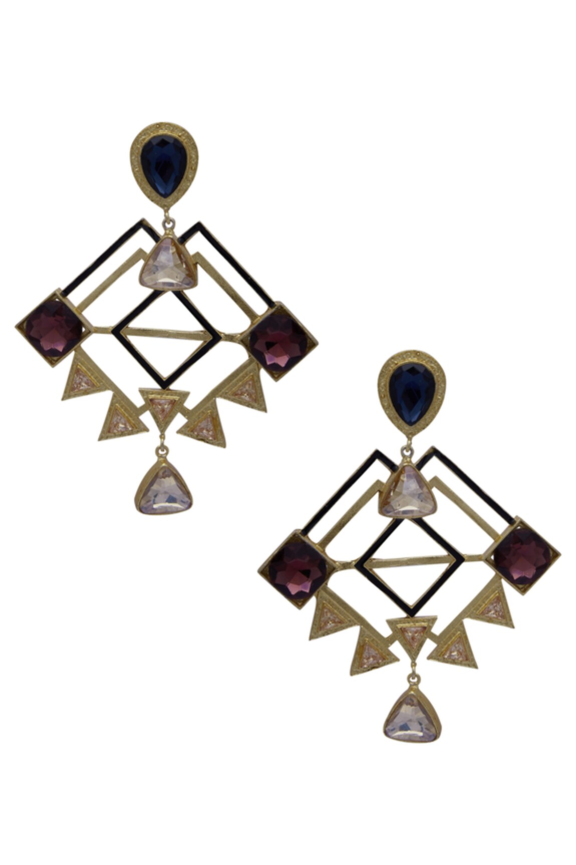 Masaya Jewellery Stone Earrings