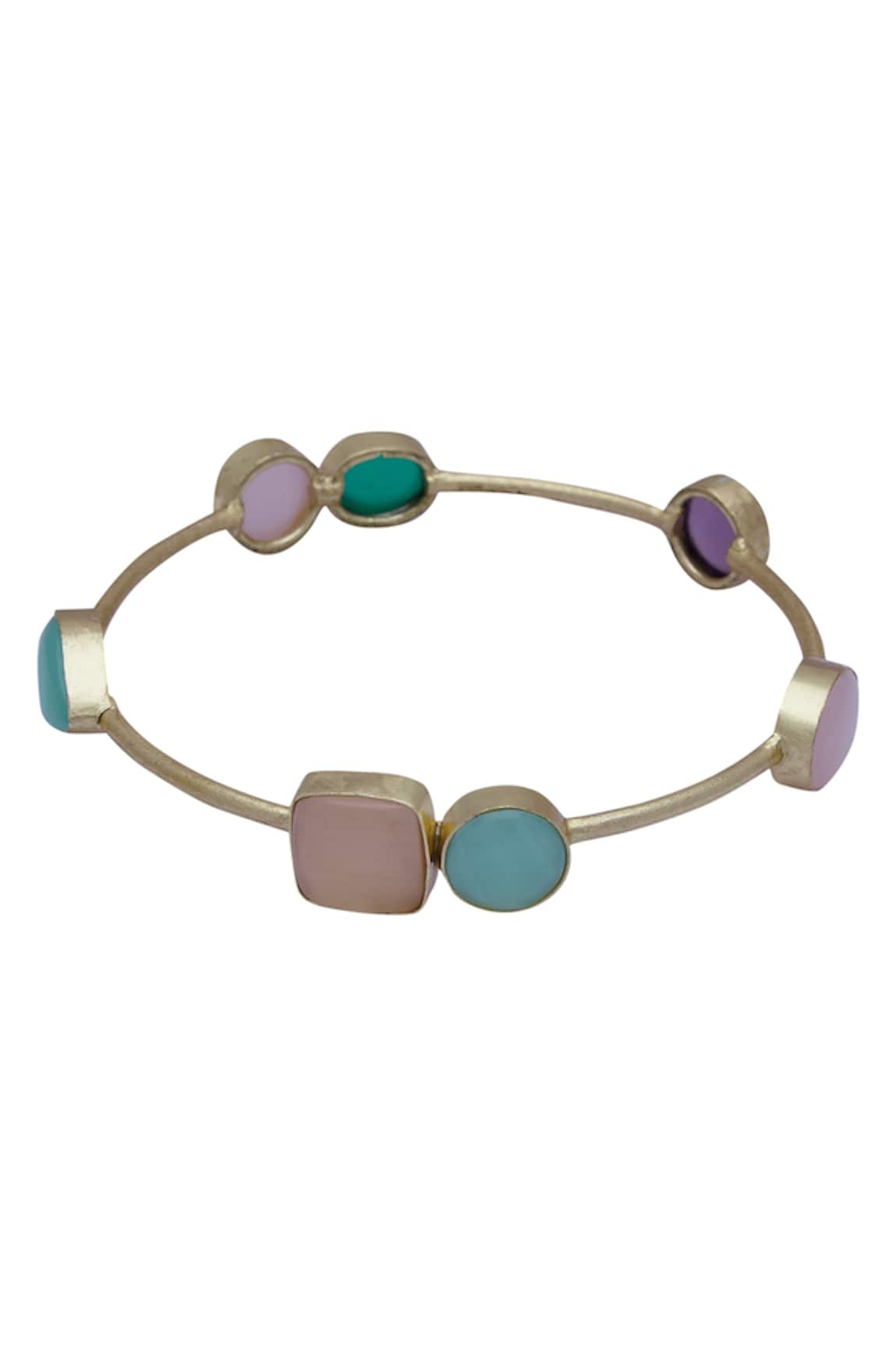 Masaya Jewellery Stone studded bangle