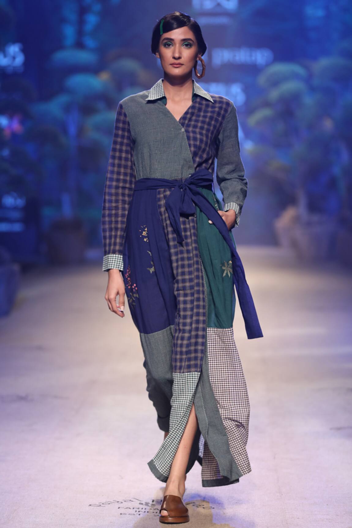 Payal Pratap Embroidered jacket dress