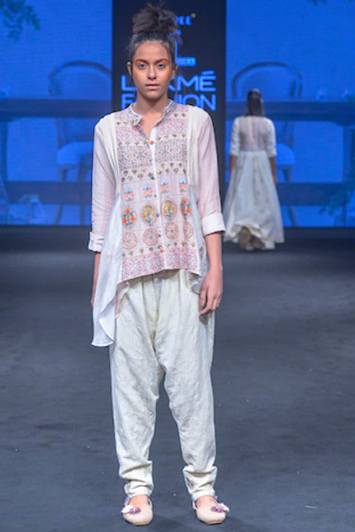 Gazal Mishra Draped pants