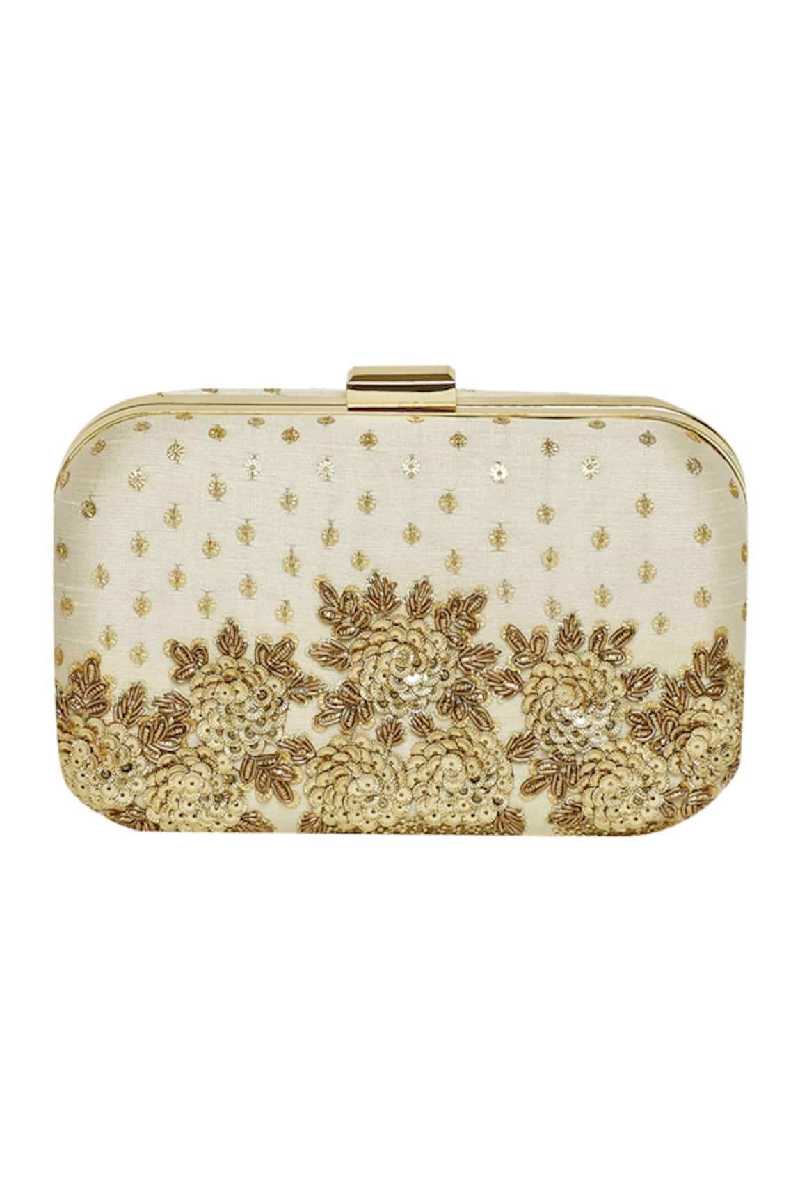 House of Vian Sequin embroidered clutch