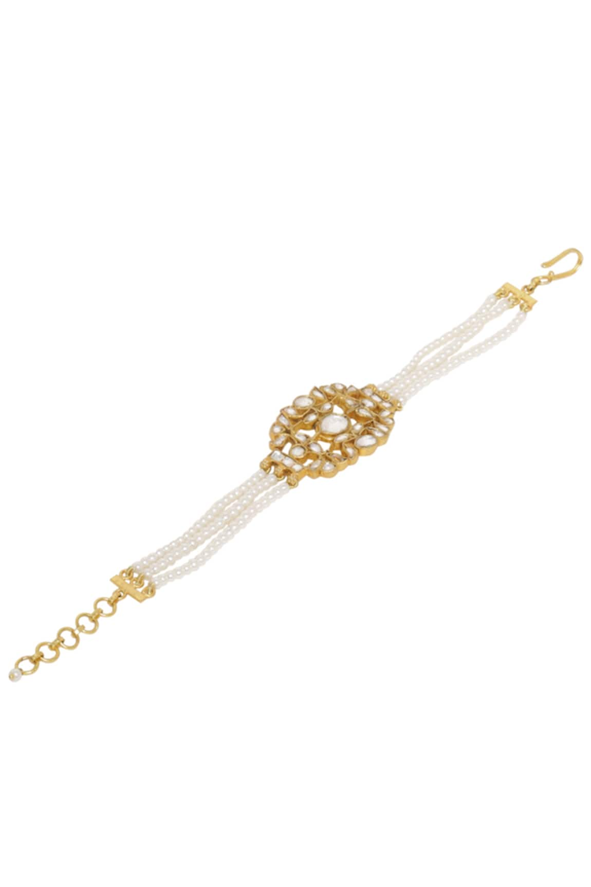 Astha Jagwani Bead bracelet