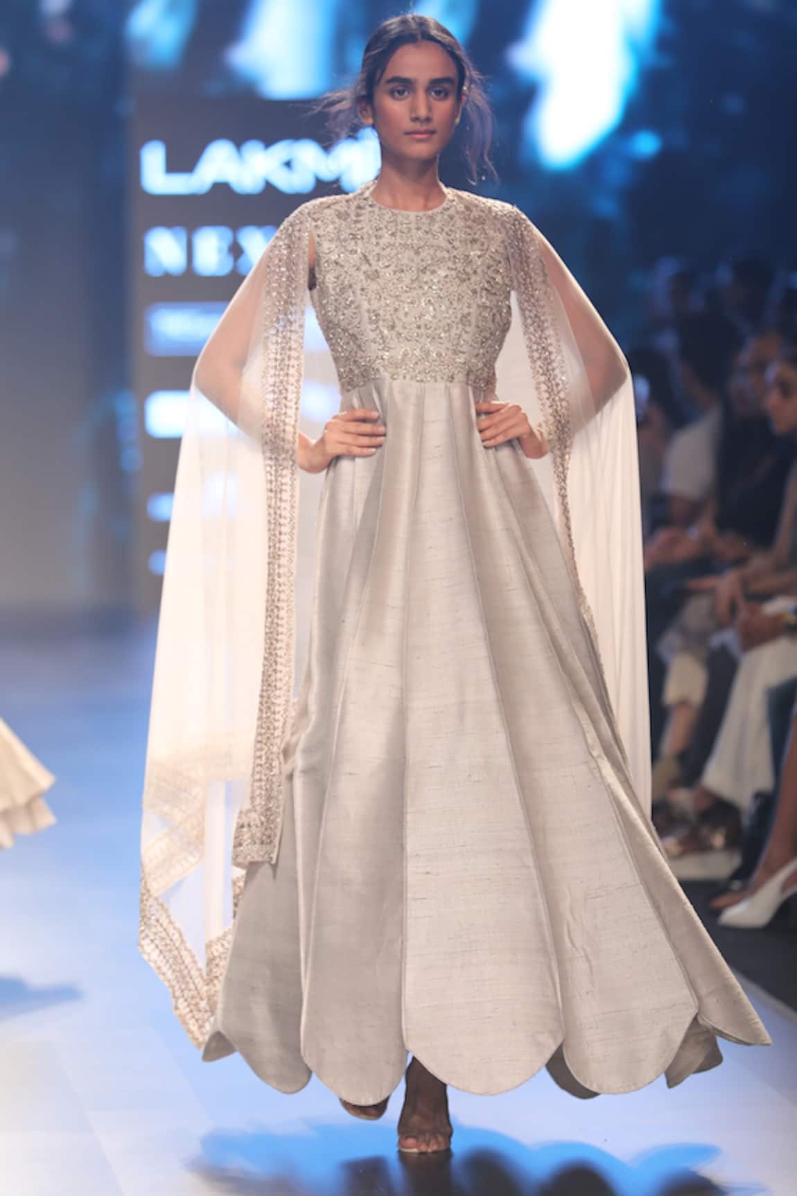 Jayanti Reddy Embroidered Anarkali Kurta 