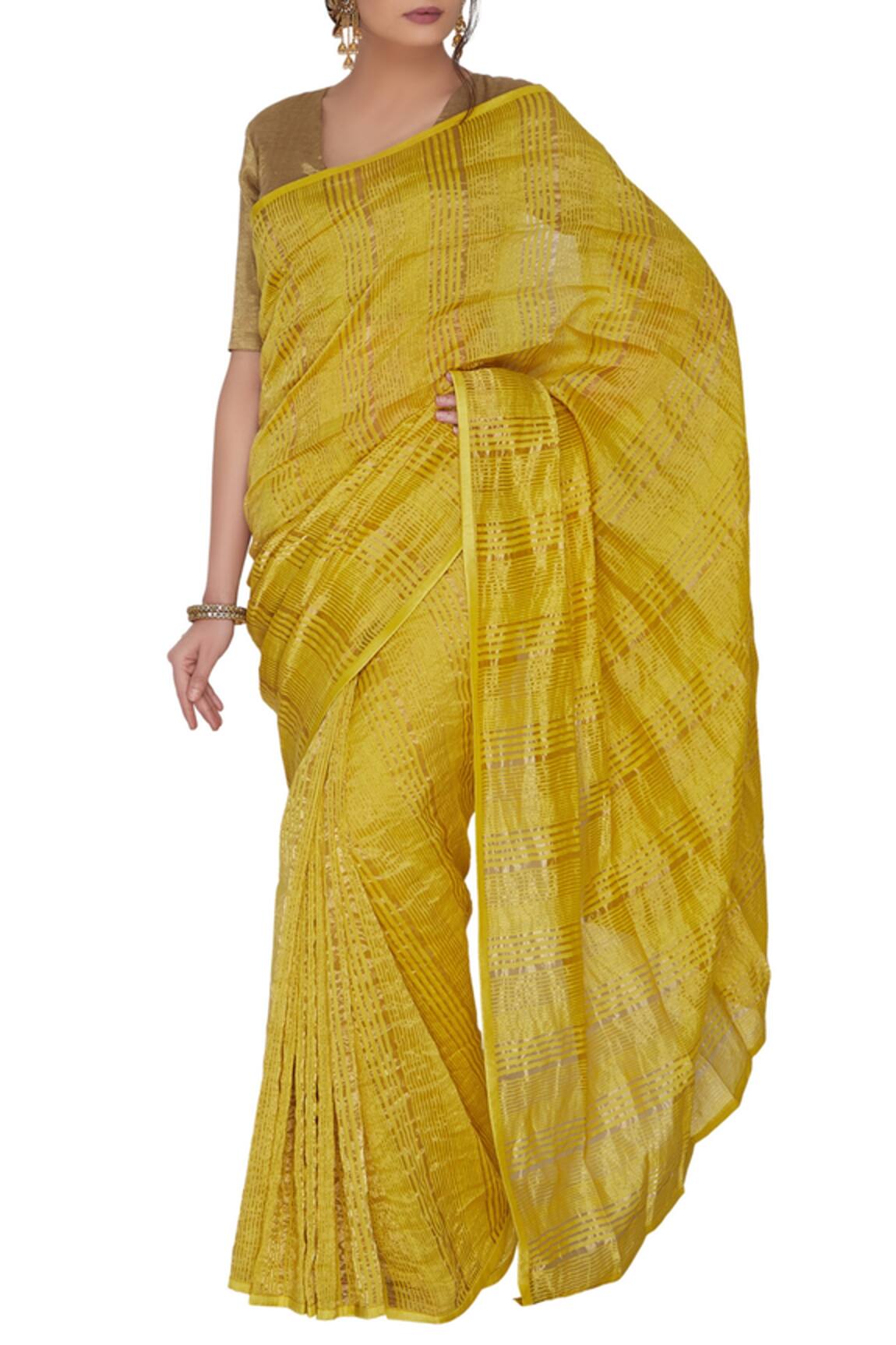 Pranay Baidya Chanderi Saree
