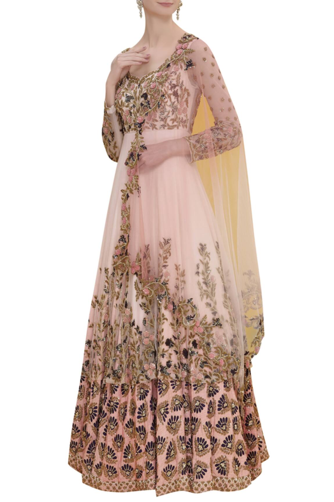 Neha Mehta Couture Hand embroidered kurta set