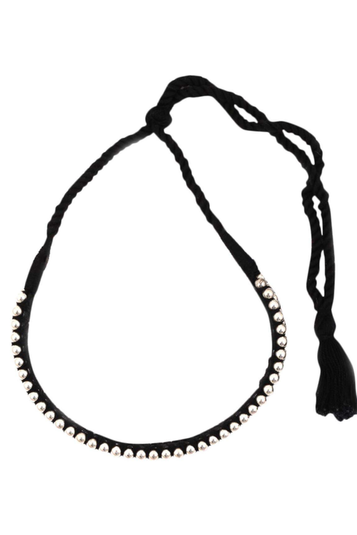 Sangeeta Boochra Metal Choker Necklace 