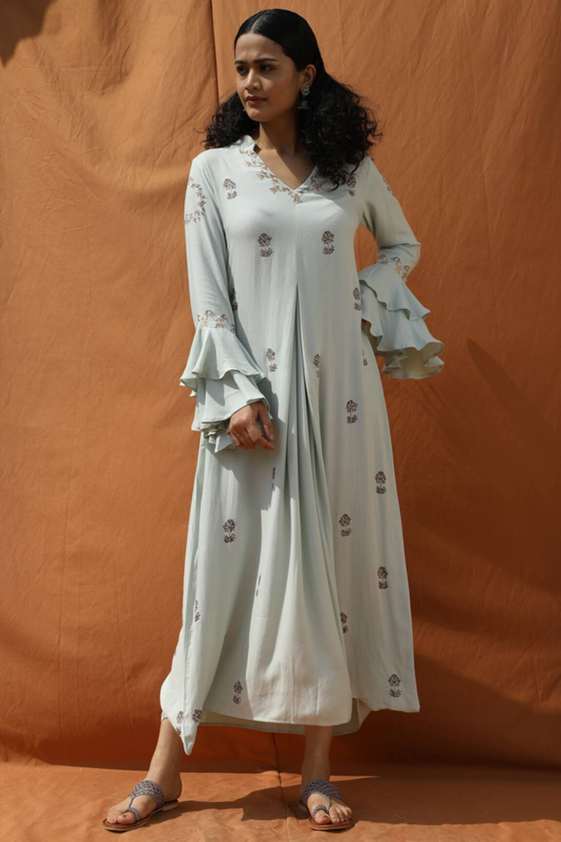 Bohame Printed Long Tunic