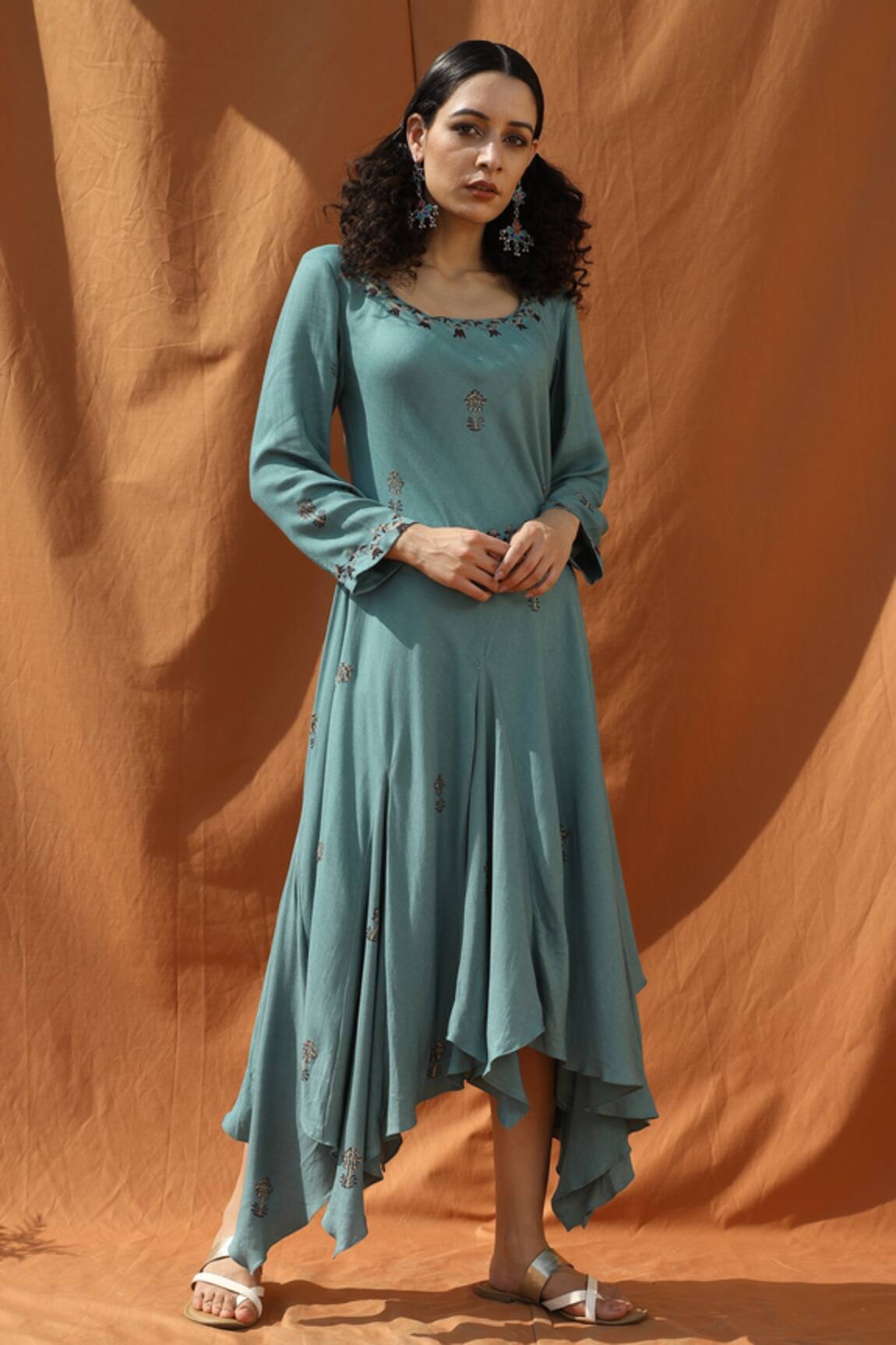 Bohame Printed Dress