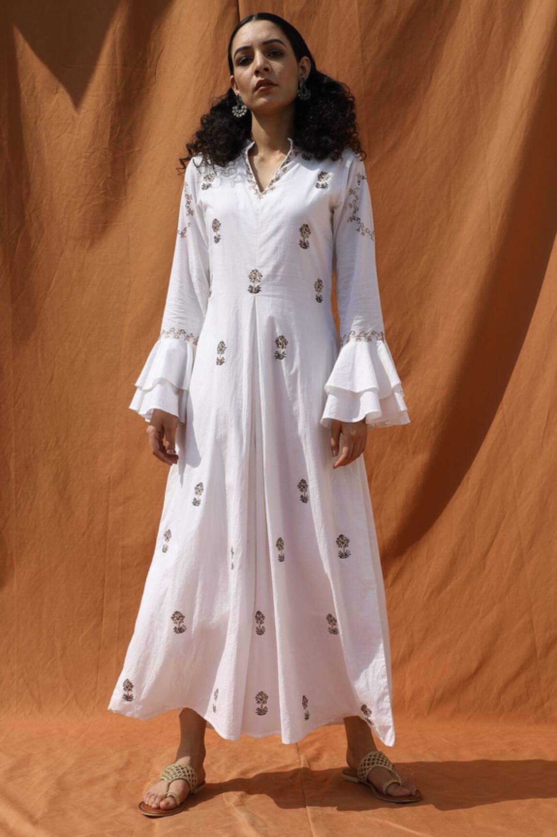 Bohame Printed Dress