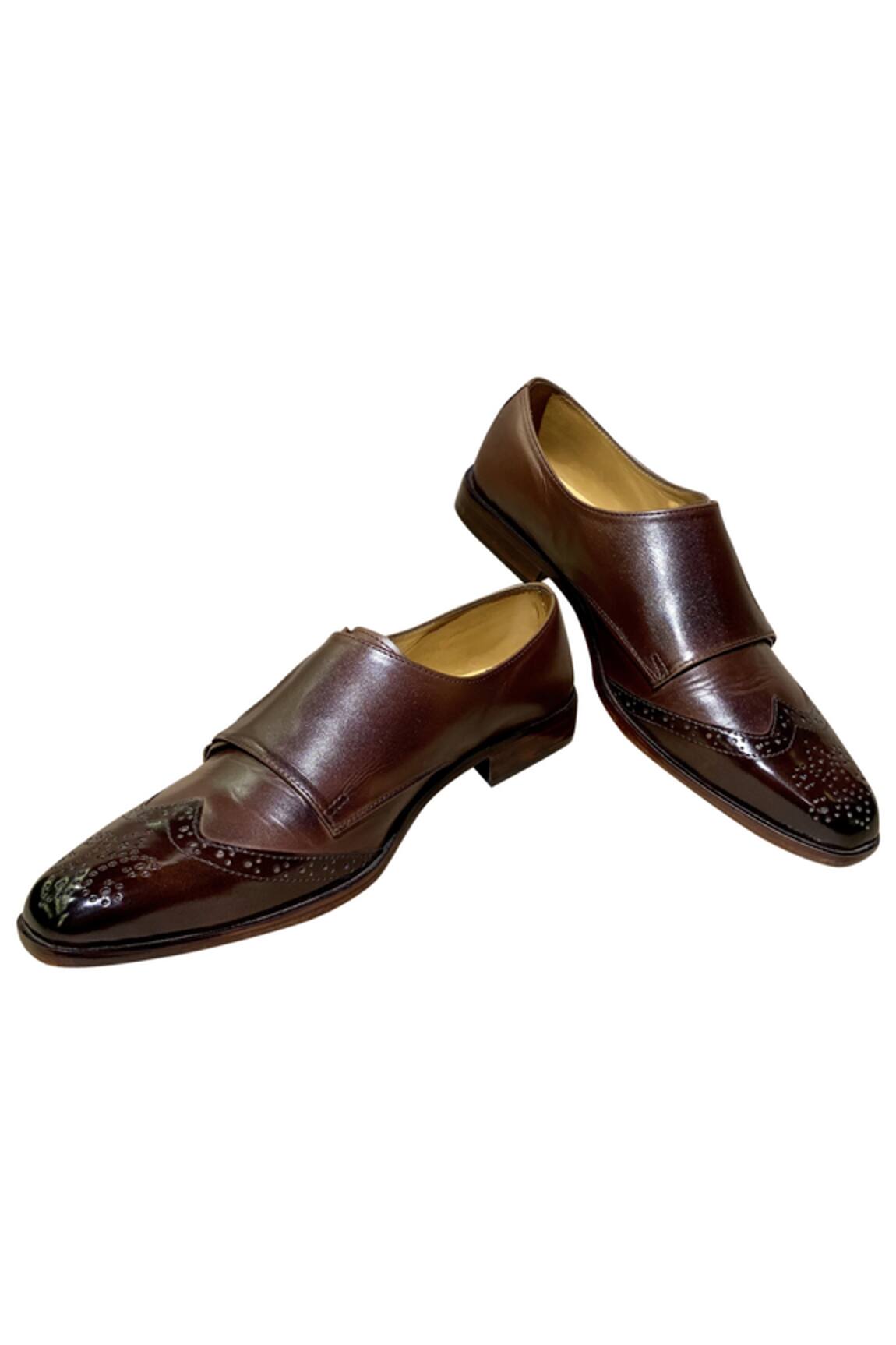 Artimen Block heel brogues 