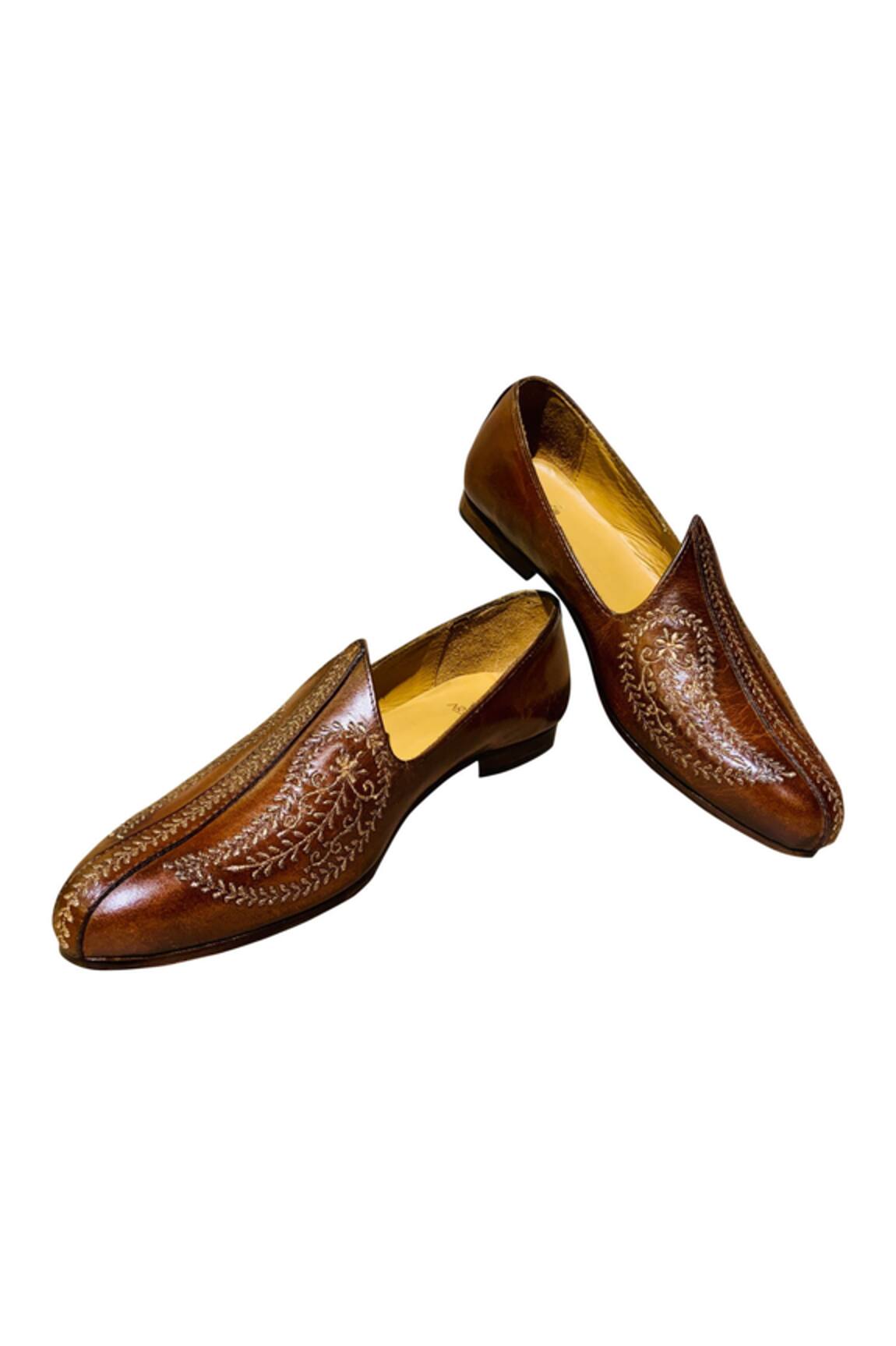 Artimen Embroidered loafers 