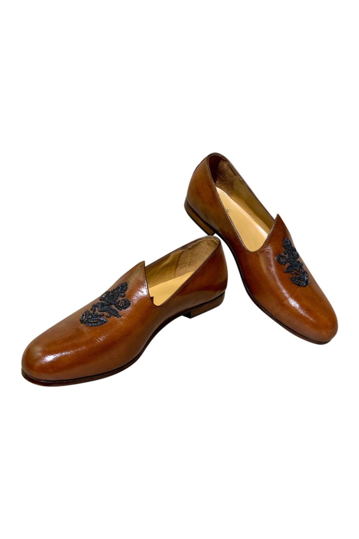 Artimen Embroidered loafers 