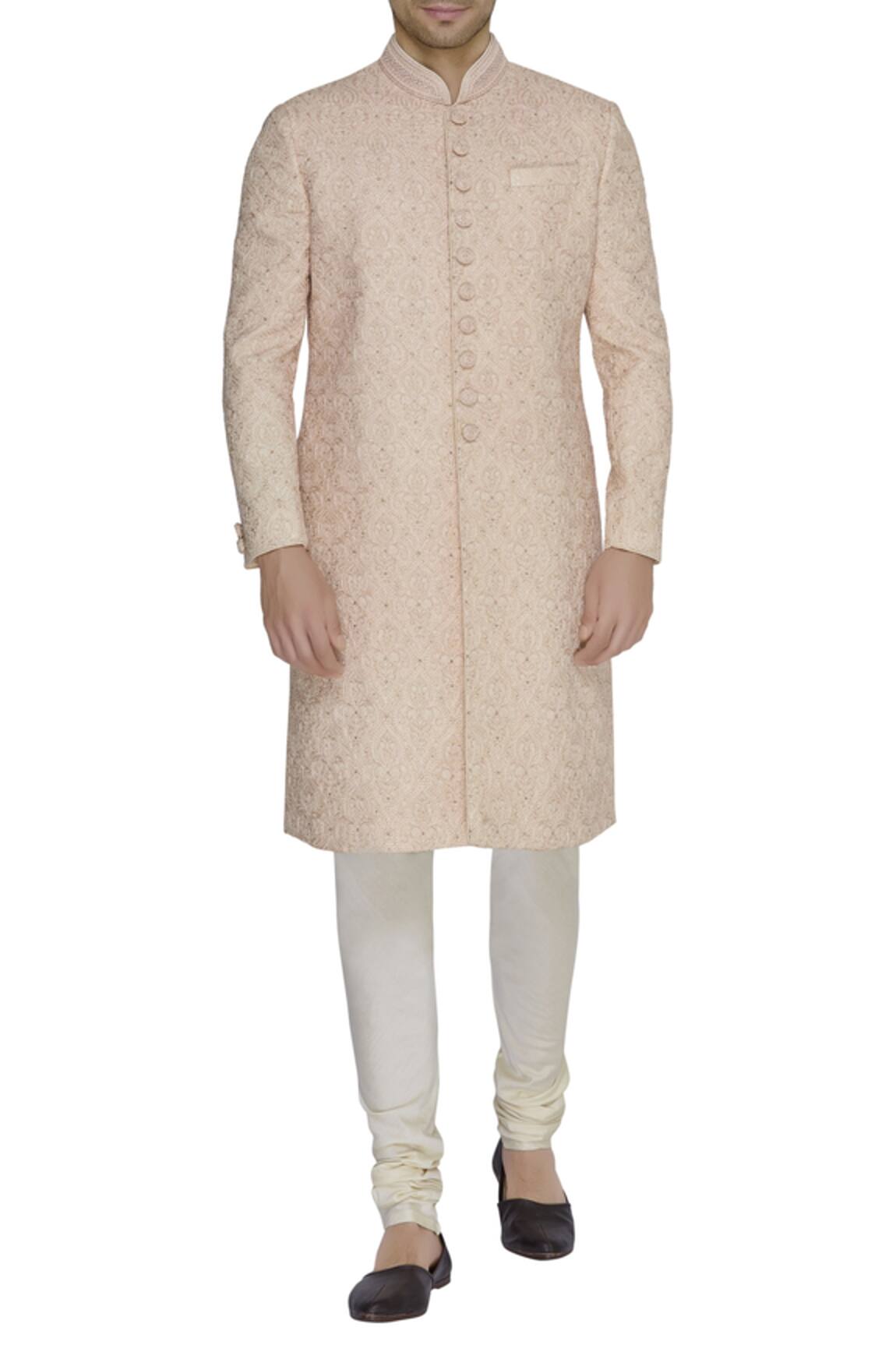 Vanshik Embroidered sherwani set