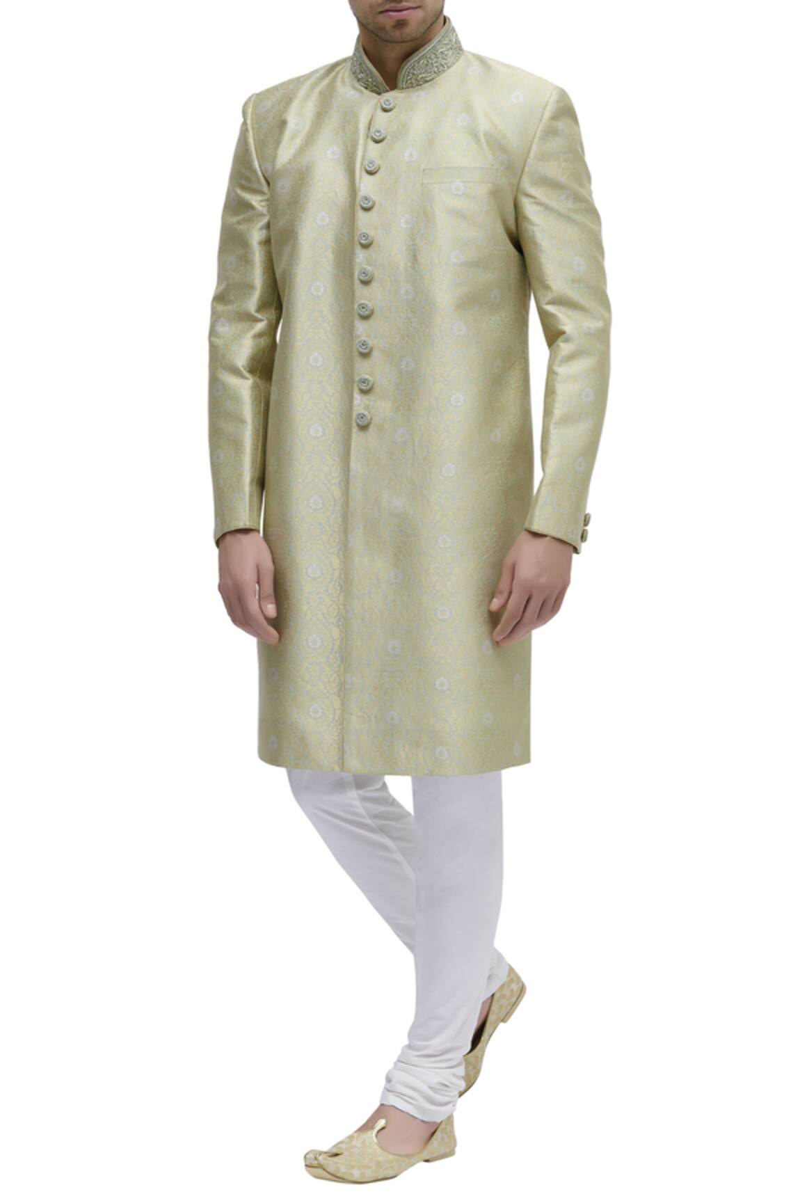 Vanshik Brocade sherwani set