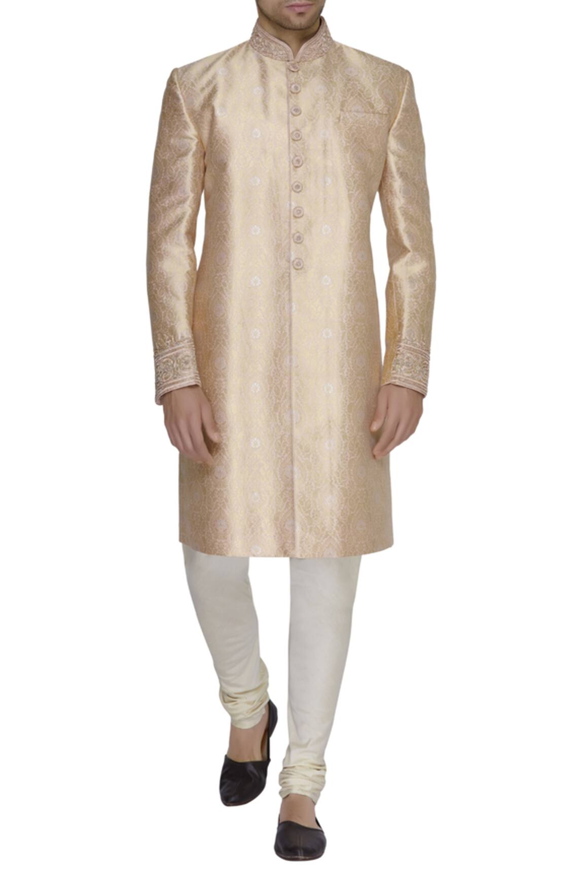 Vanshik Brocade sherwani set