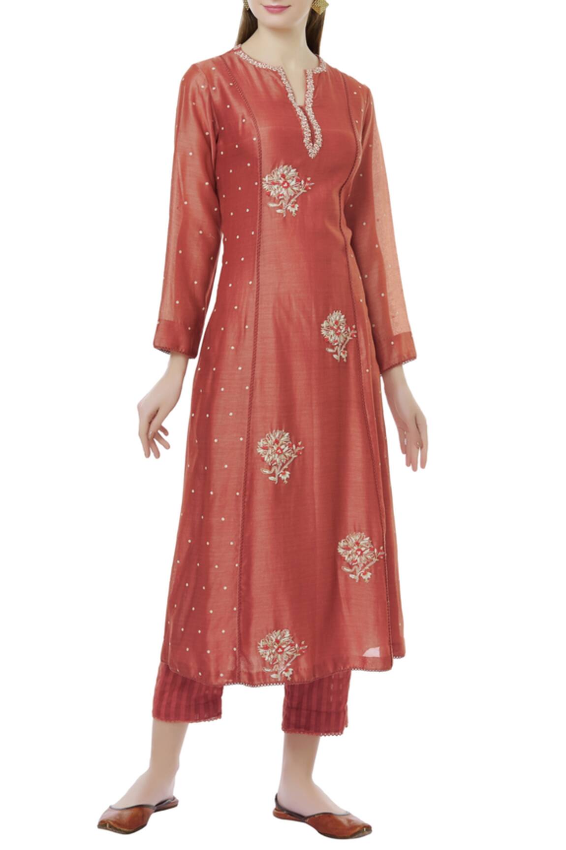 Neeta Bhargava Embroidered Kurta Set
