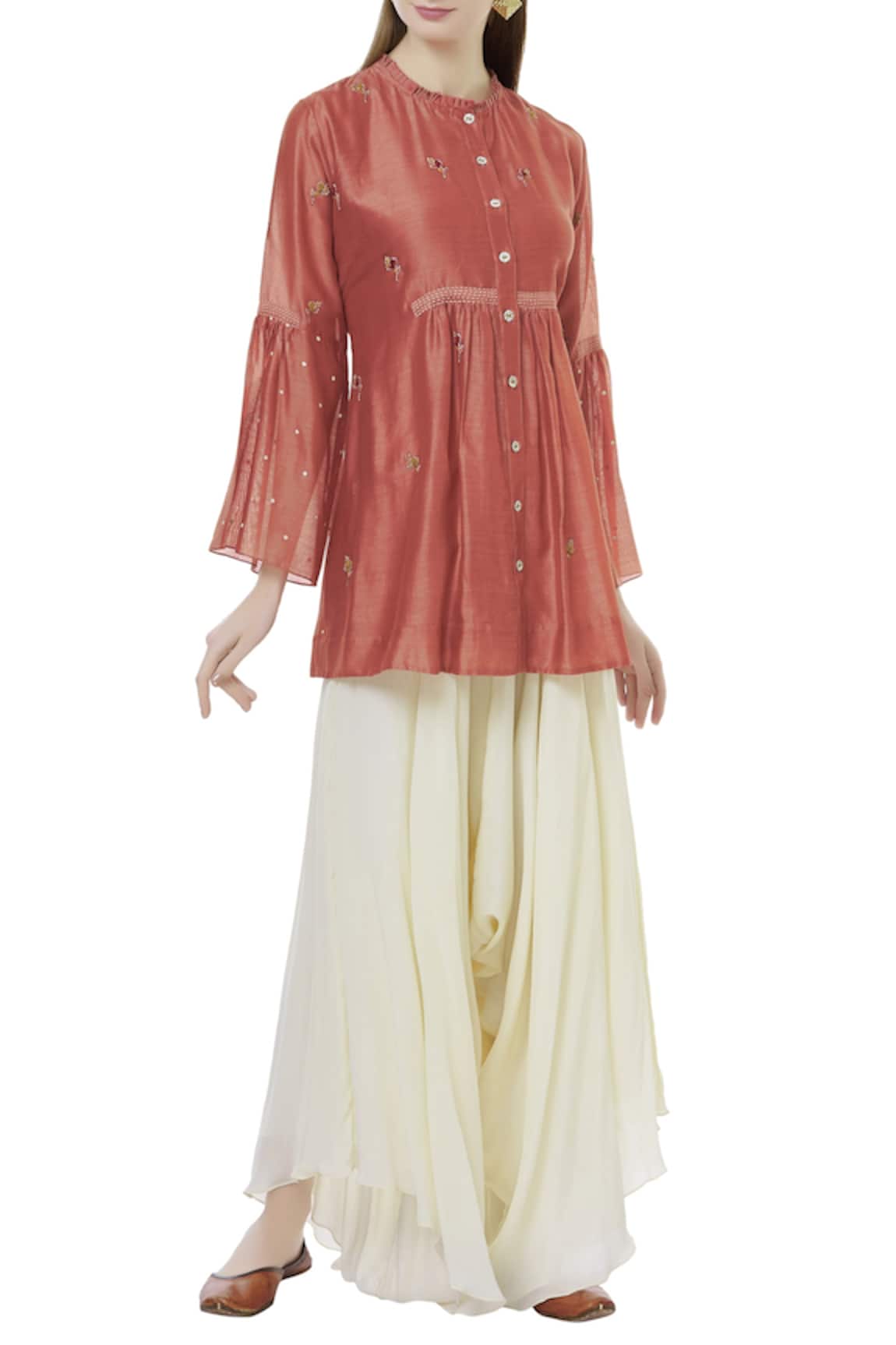 Neeta Bhargava Embroidered Tunic