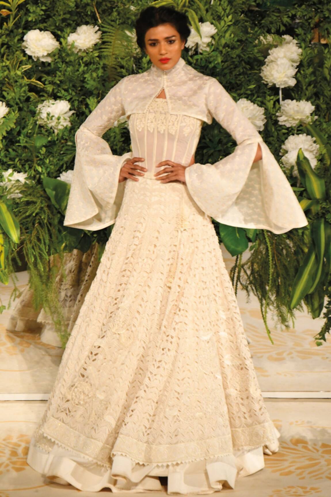 Rohit Bal Cutwork Kalidar Lehenga