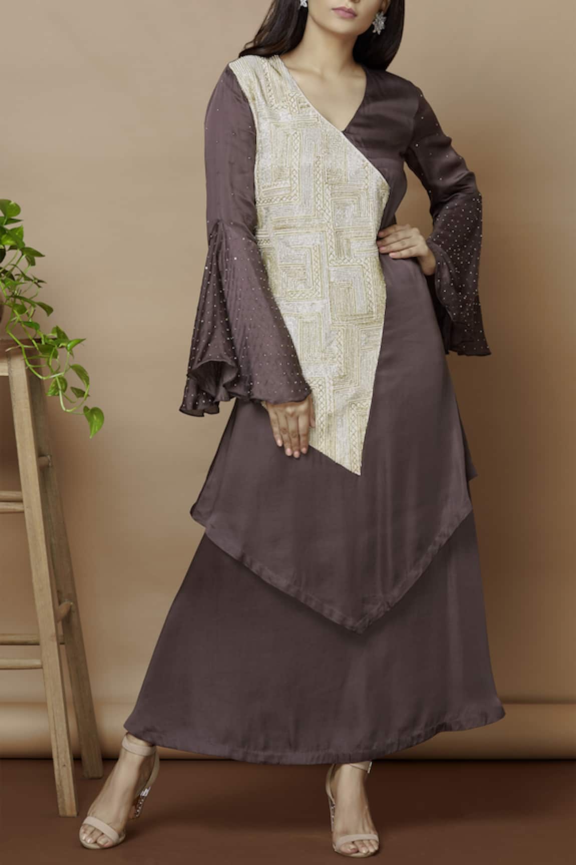 Aariyana Couture Embellished Dress
