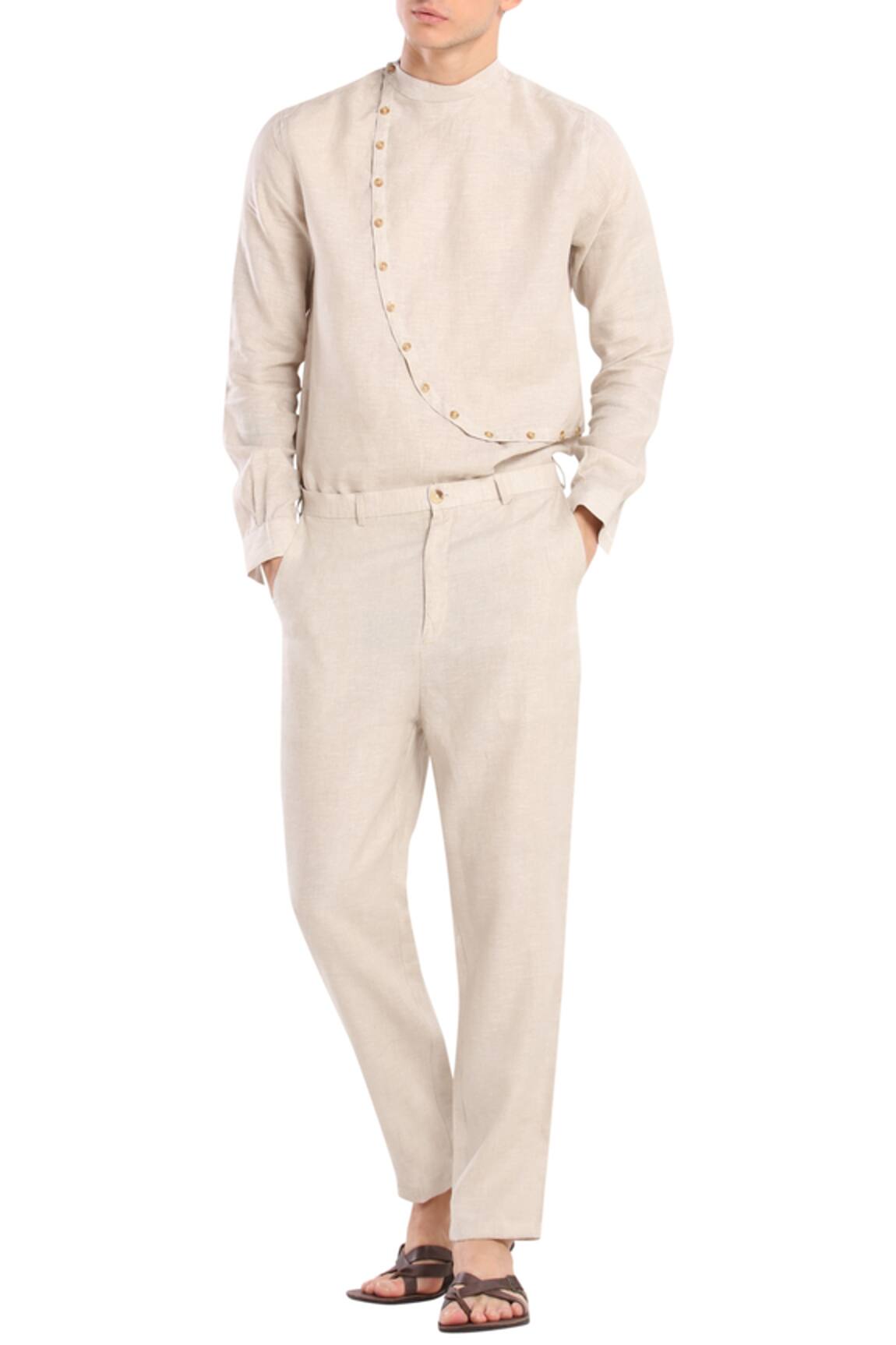 Son of A Noble Snob Linen trouser pants 