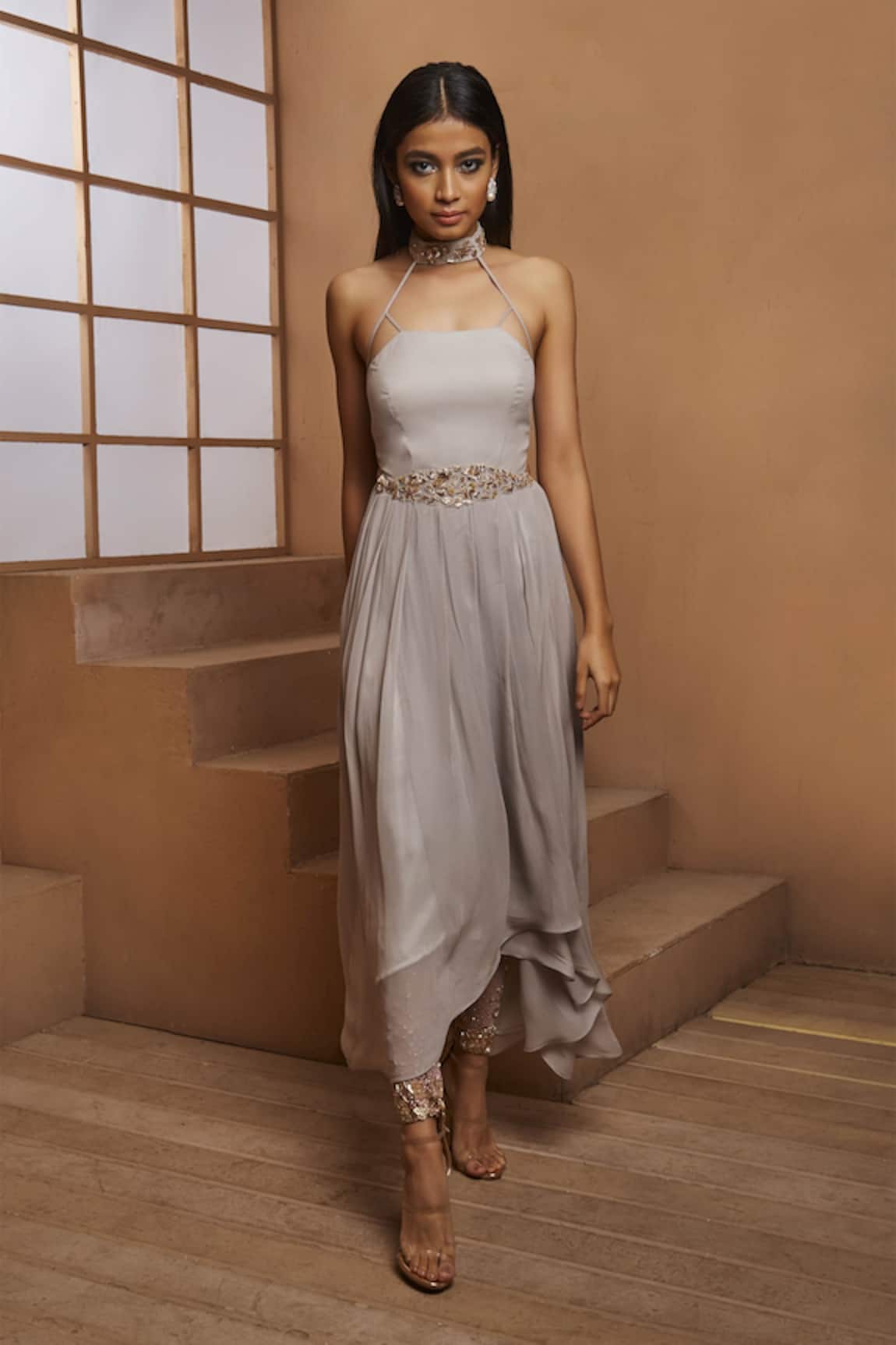 Shloka Khialani Embroidered Kurta Set 