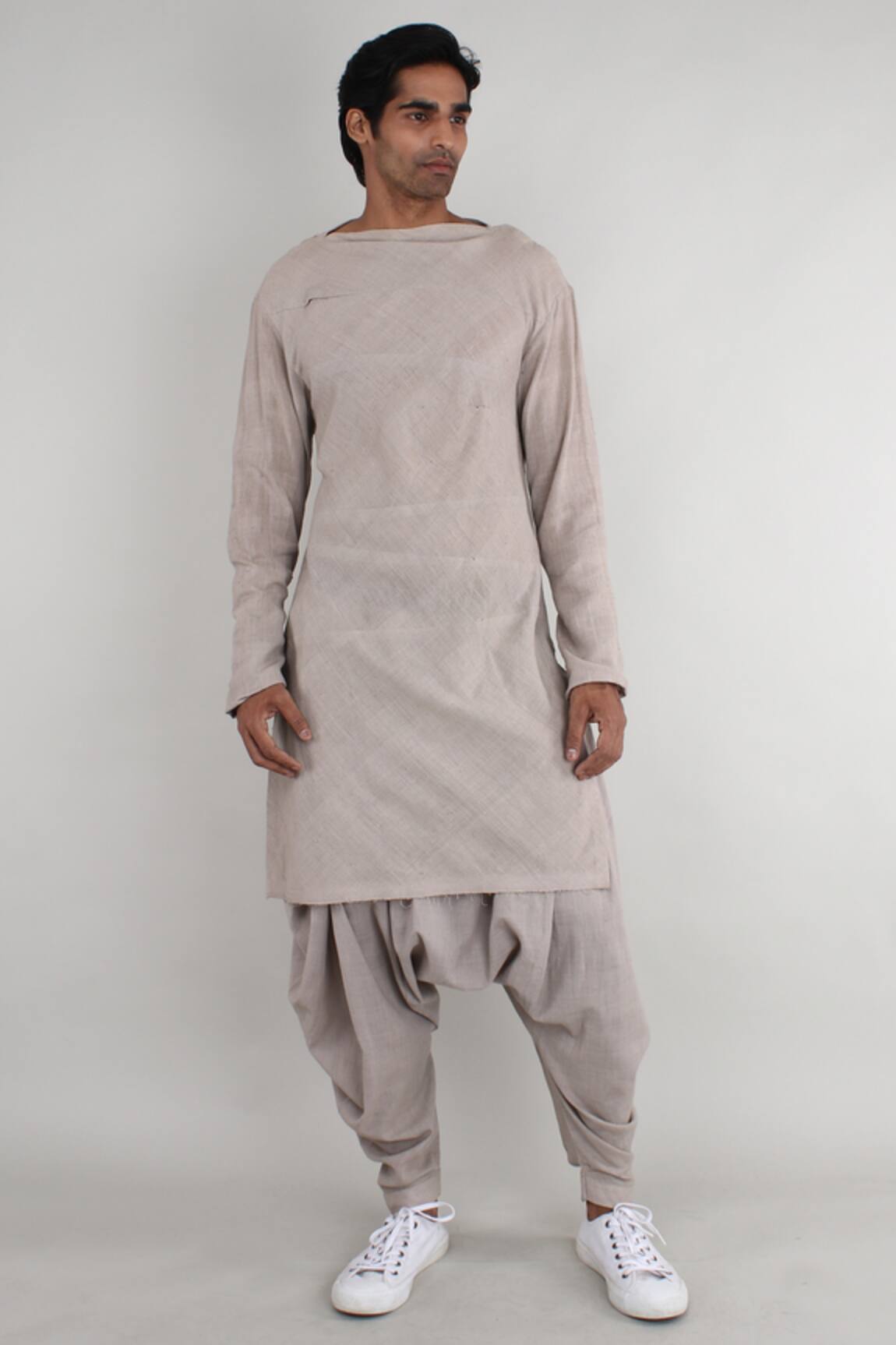Antar Agni Handwoven cotton kurta