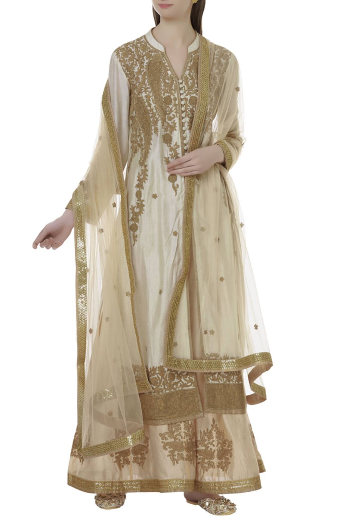 Rahul Singh Embroidered kurta set 