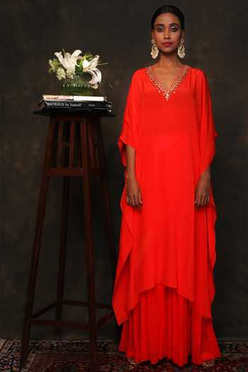 Nikasha Kurta sharara set 