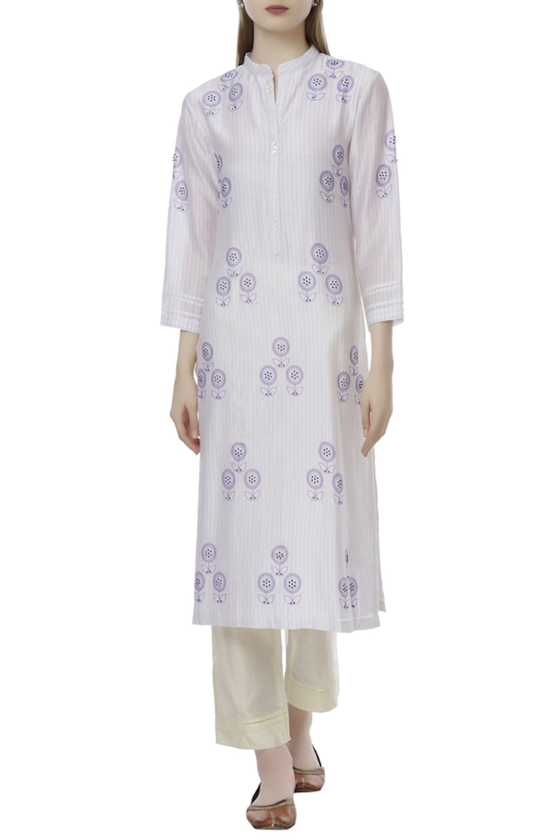 Abhijeet Khanna Chanderi Printed Tunic