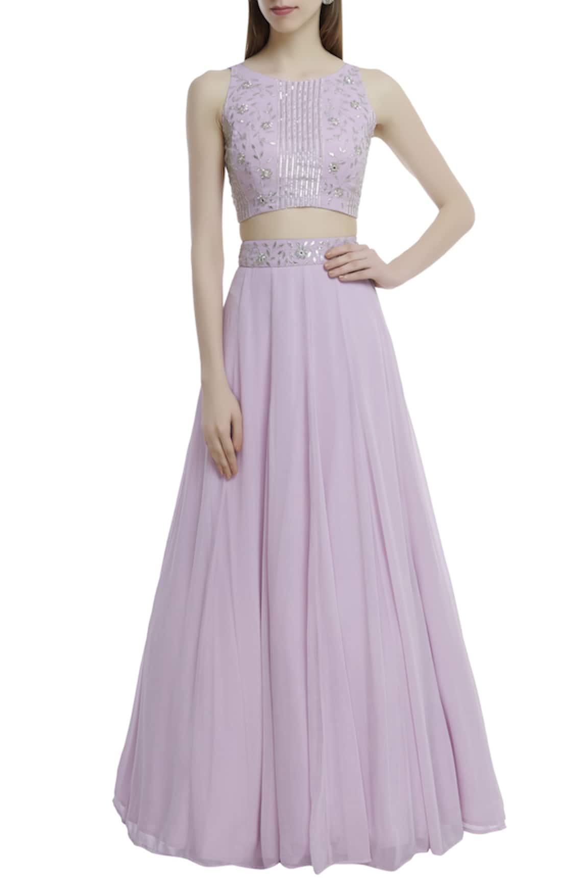 Esha Koul Embellished Lehenga Set 