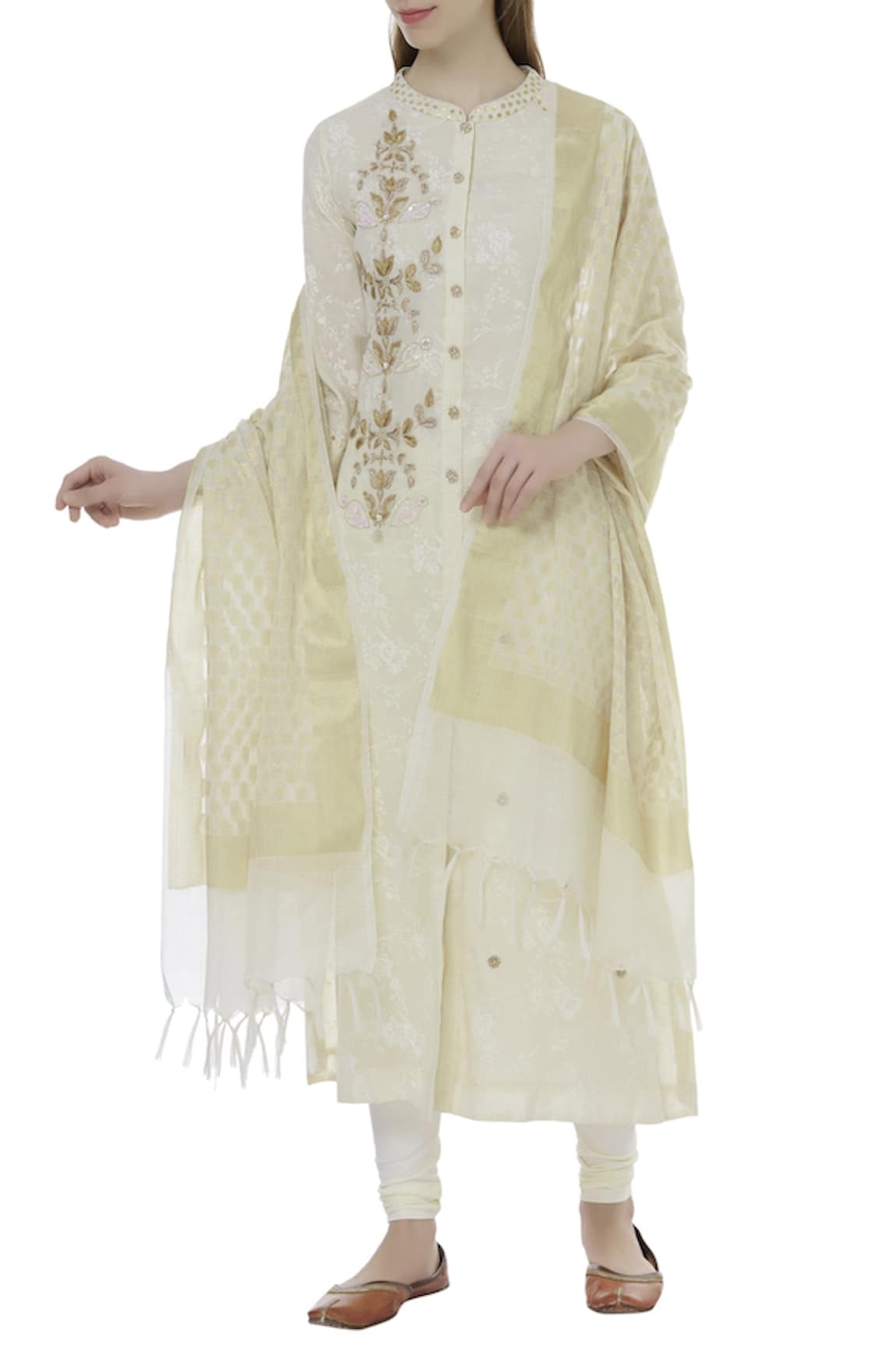 Manasi Sengupta Embroidered Kurta Set