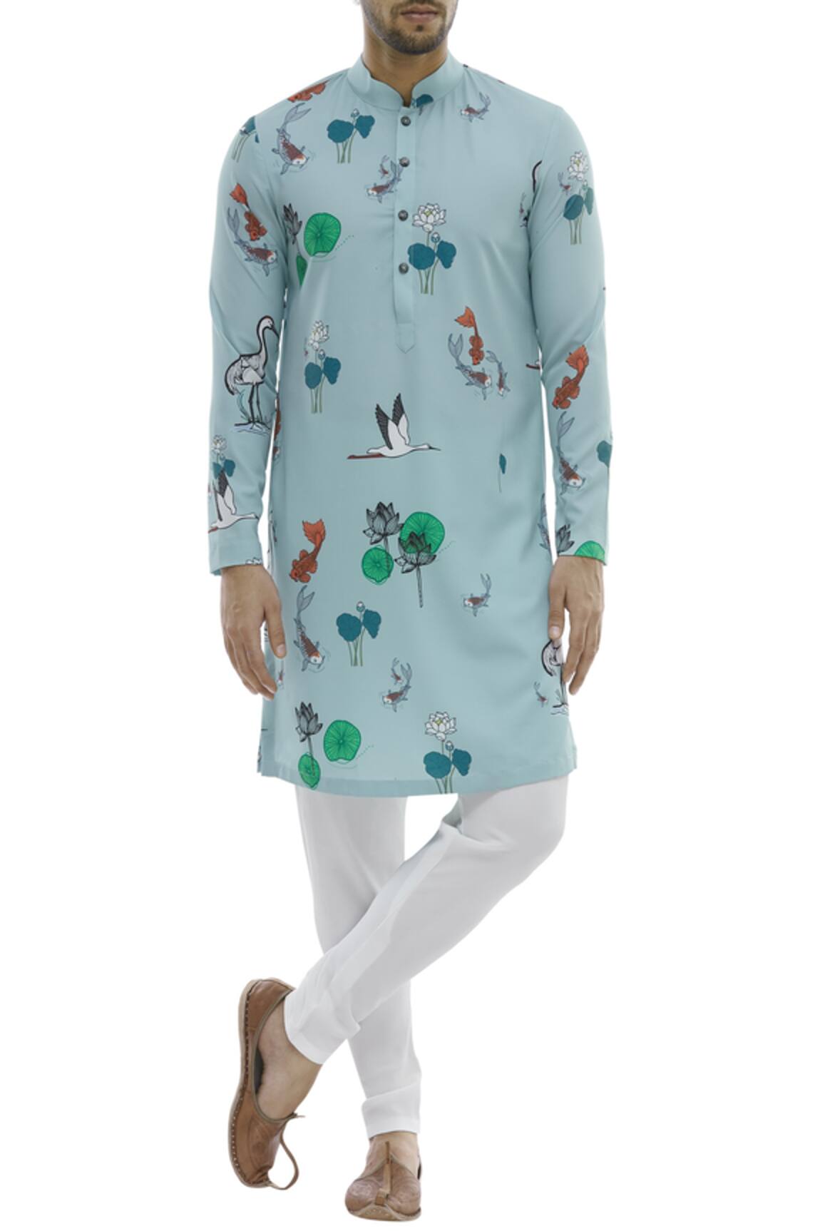 Nautanky Printed Kurta Set 