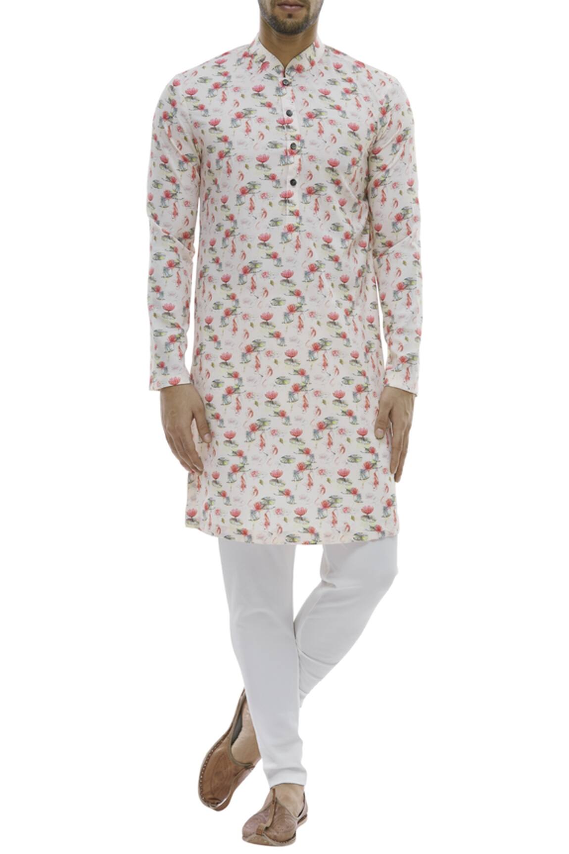 Nautanky Printed Kurta Set 