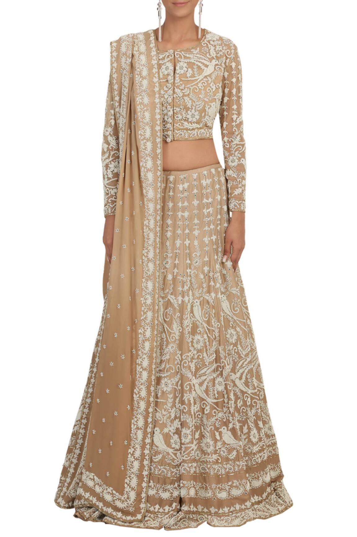 Rabani & Rakha Embellished Bridal Lehenga Set 
