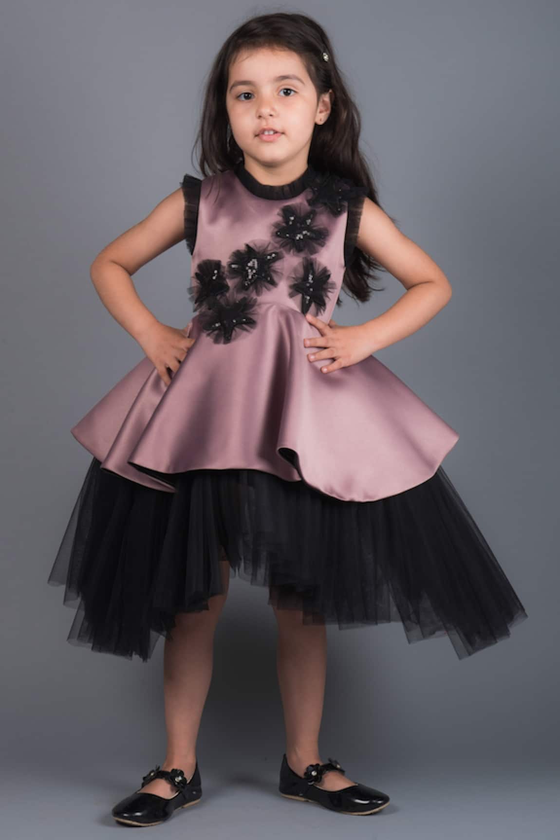 Miakki Embellished Dress 