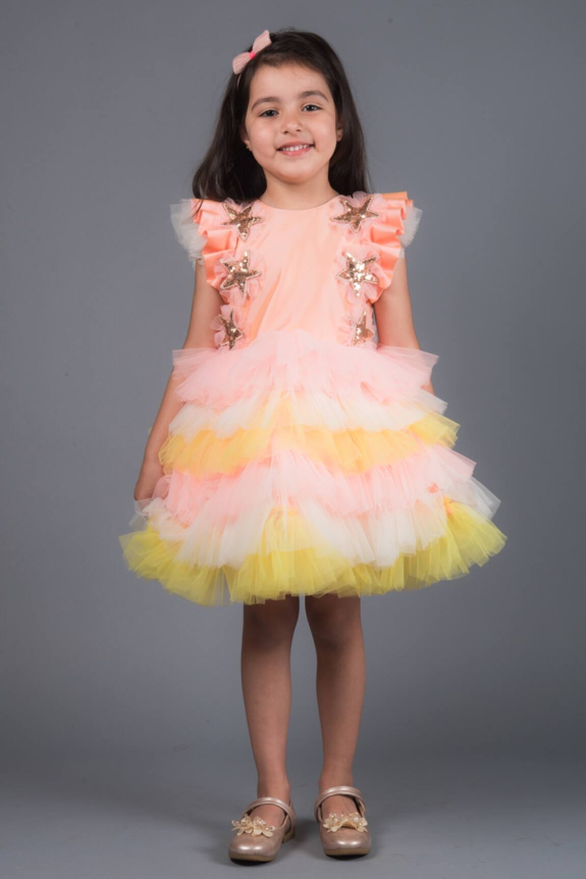 Miakki Embellished Dress