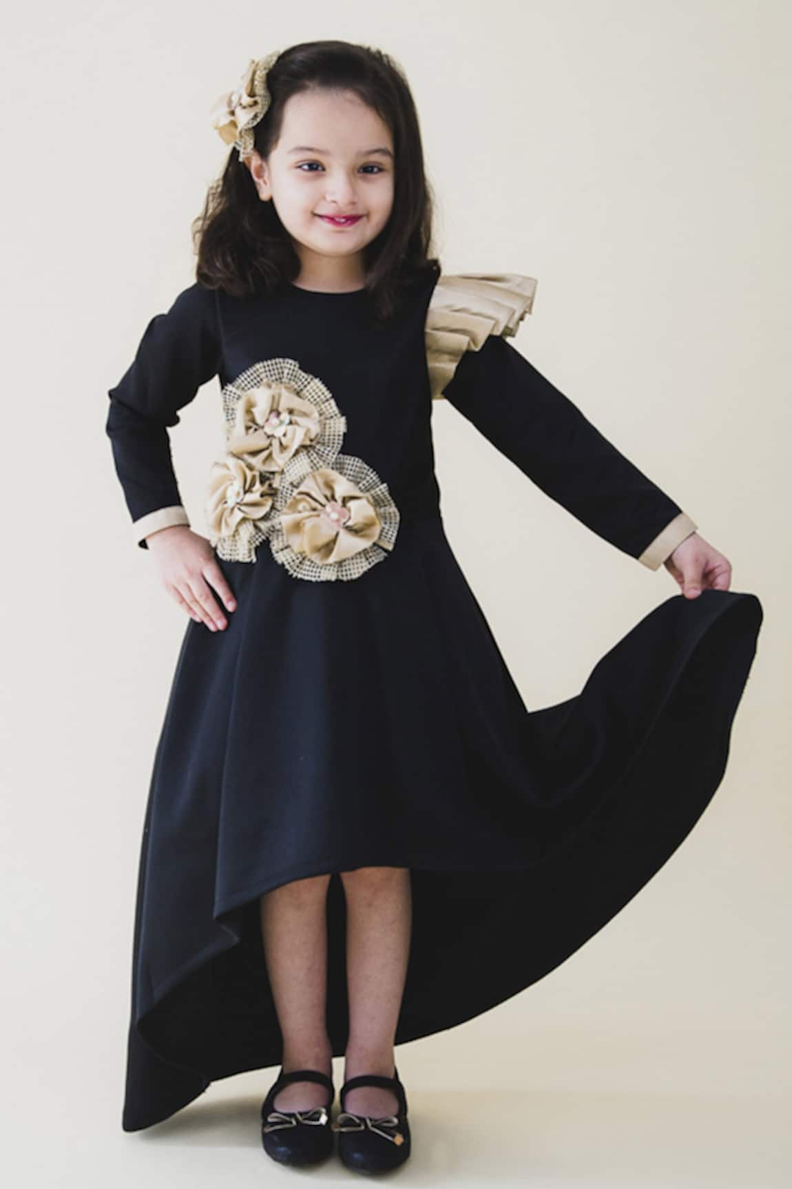 Miakki High Low Gown